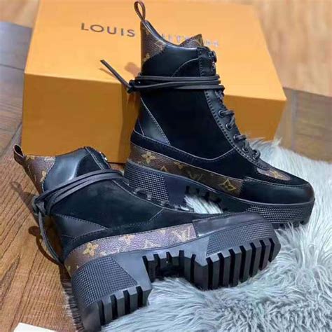 chaussure pour femme louis vuitton|boots louis vuitton femme.